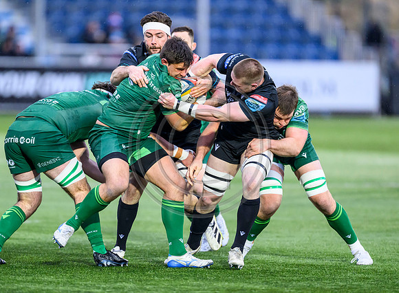 Warriors v Connacht