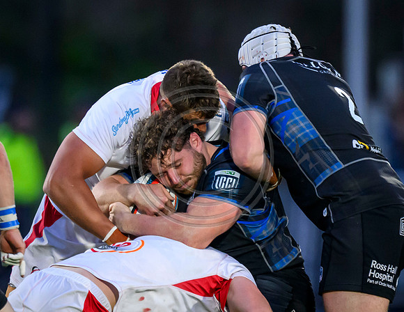 Warriors v Ulster