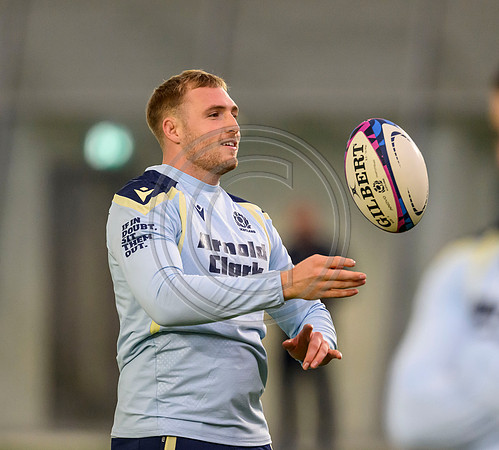 Scotland Rugby Training
