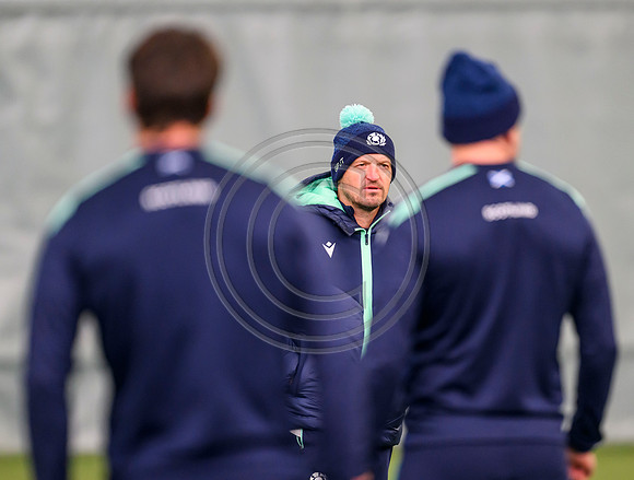 Scotland training