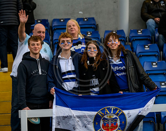 Glasgow Warriors v Bath