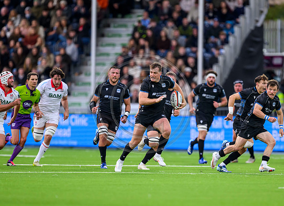 Warriors v Ulster