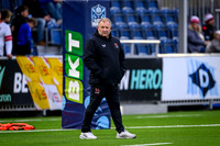 Warriors v Ulster