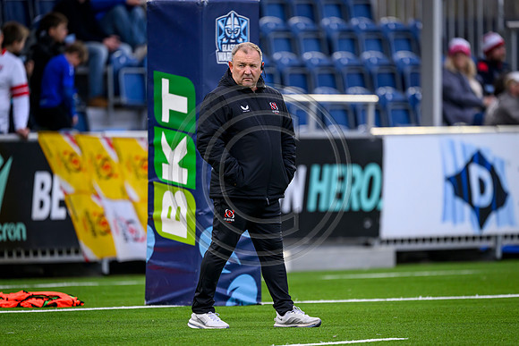 Warriors v Ulster