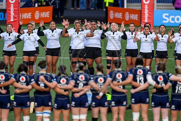 Scotland v New Zealand