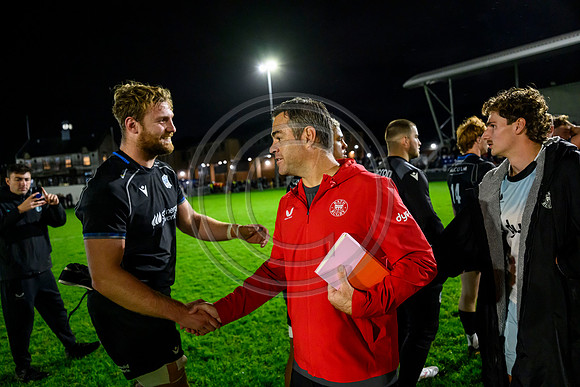 Glasgow Warriors v Bath