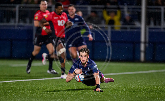 Edinburgh v Sharks