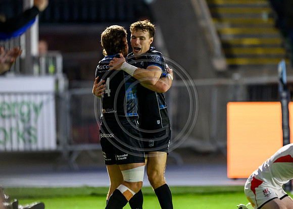 Warriors v Ulster