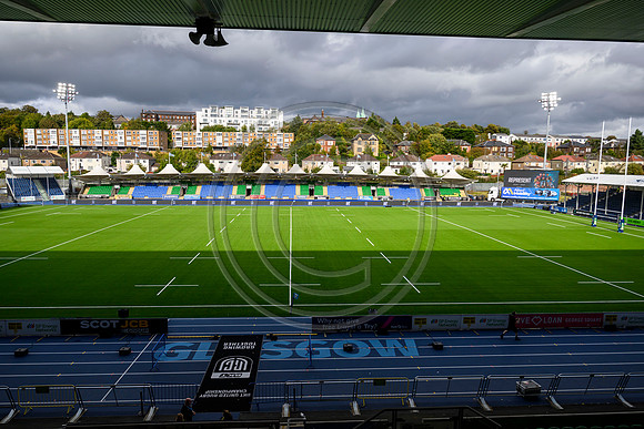Warriors v Ulster