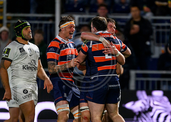 Edinburgh v Toulon