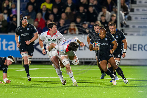 Warriors v Ulster
