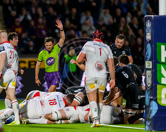 Warriors v Ulster