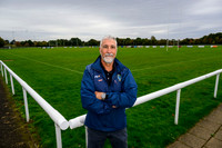 Falkirk Rugby Club Presedent Bill Faulds