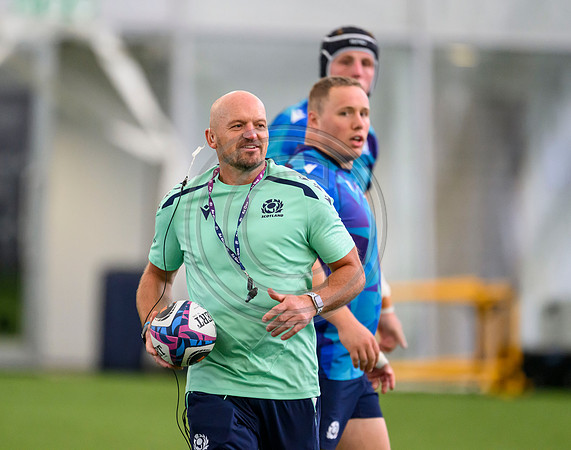 Scotland Rugby Training