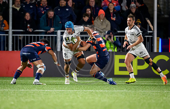 Edinburgh v Toulon