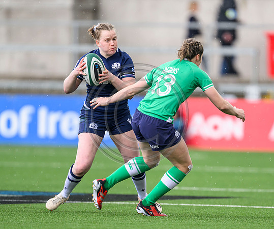 Ireland Women v Scotland Women