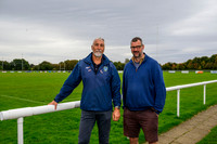 Falkirk Rugby Club Presedent Bill Faulds