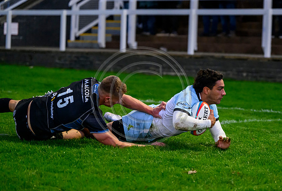 Glasgow Warriors v Bath