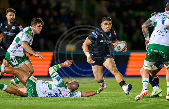 Glasgow Warriors v Benetton