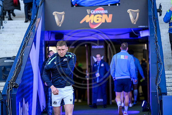 Scotland v Italy