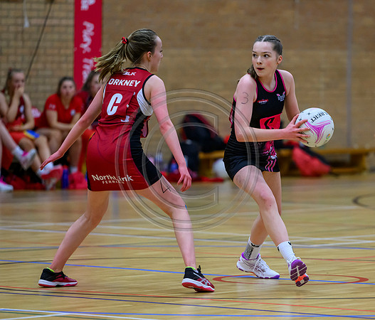 Netball District Finals