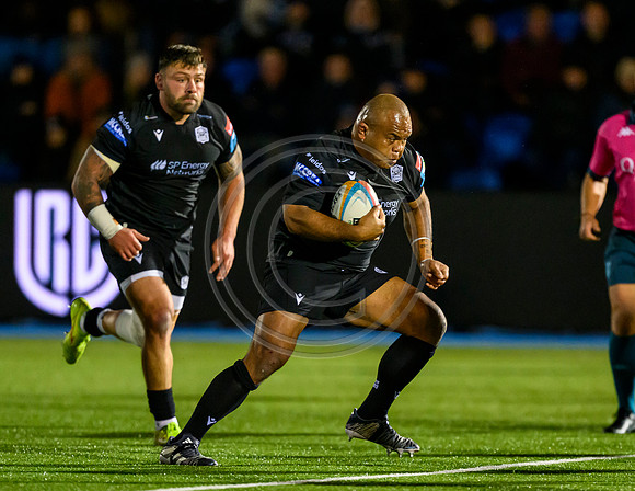 Glasgow Warriors v Benetton