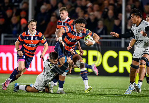 Edinburgh v Toulon