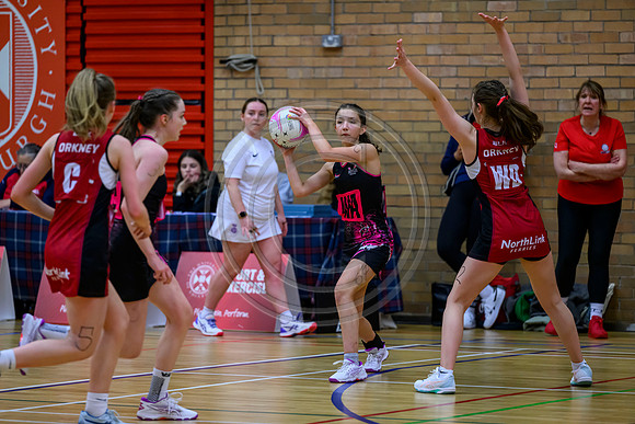 Netball District Finals