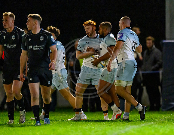 Glasgow Warriors v Bath