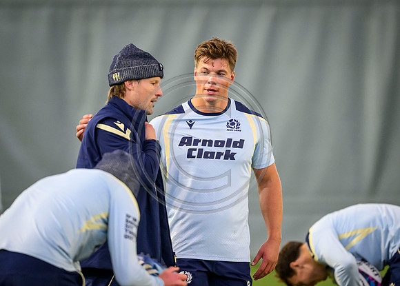 Scotland Rugby Training