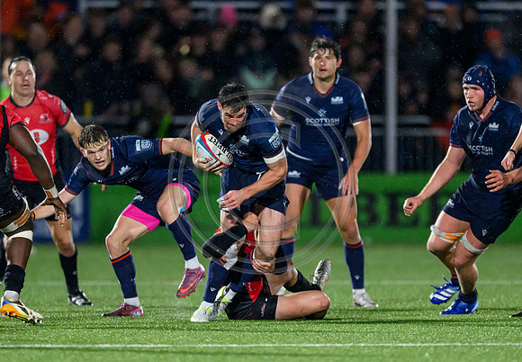 Edinburgh v Sharks