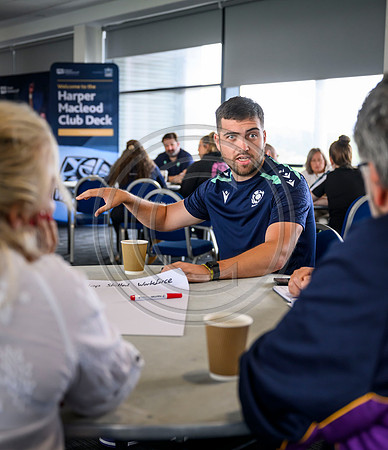 Club leaders from the West region gather for a seminar about the season ahead.