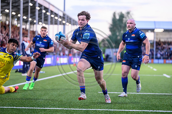 Edinburgh v Zebre