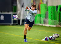Scotland Rugby Training