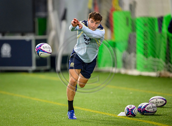 Scotland Rugby Training