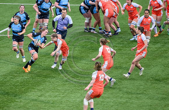 Warriors v Edinburgh