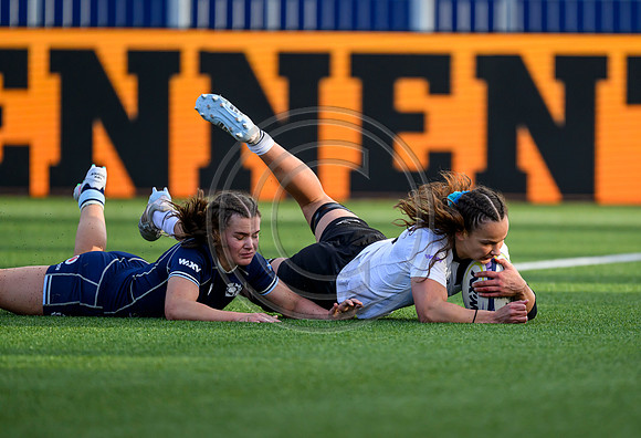 Scotland v Black Ferns