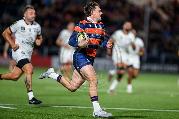 Edinburgh v Toulon
