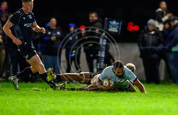Glasgow Warriors v Bath