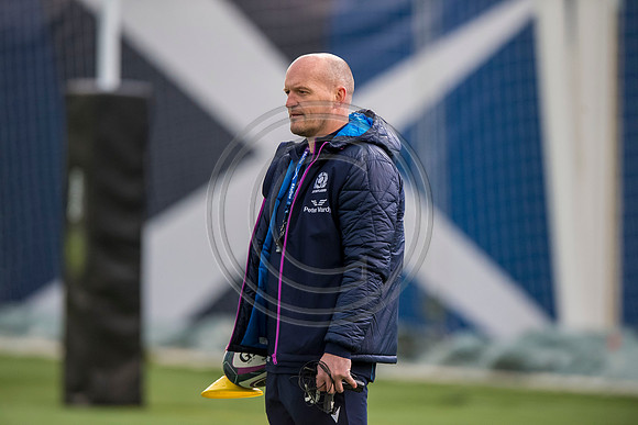 Scotland rugby training