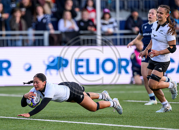Scotland v Black Ferns