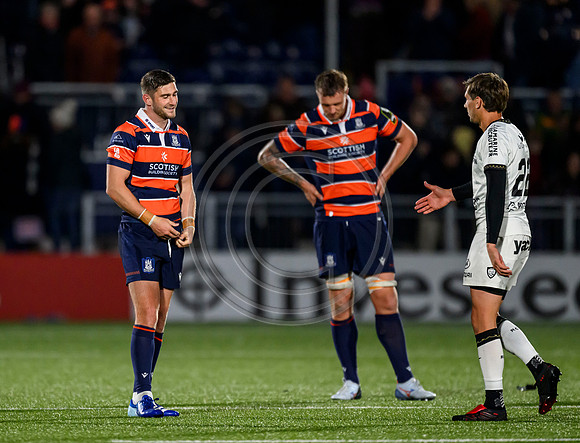 Edinburgh v Toulon