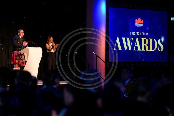 Edinburgh Rugby 2022/23 Season Awards
