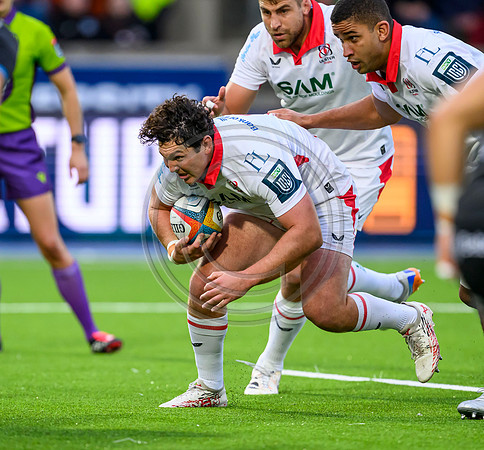 Warriors v Ulster