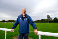 Falkirk Rugby Club Presedent Bill Faulds