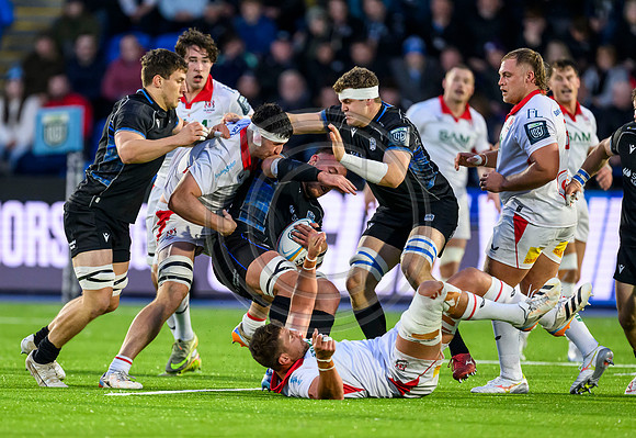 Warriors v Ulster
