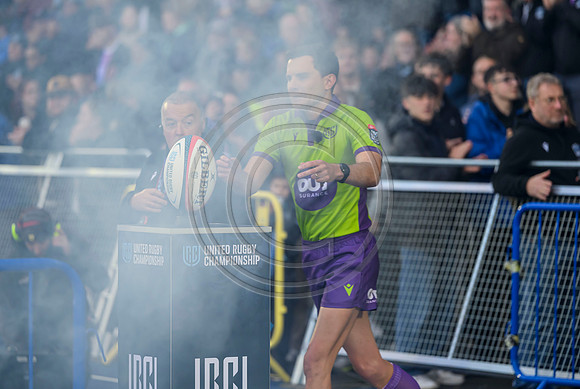 Warriors v Ulster