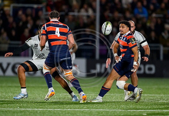 Edinburgh v Toulon