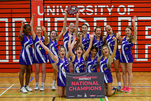 Netball District Finals