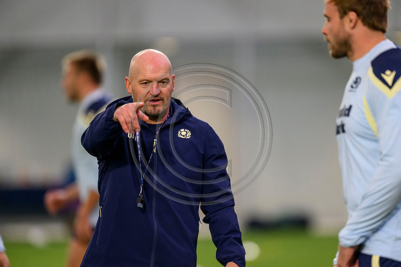 Scotland Rugby Training
